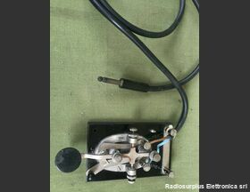 J-38 Tasto Telegrafico da tavolo   J-38  Con spina PL-55 Accessori per apparati radio Militari