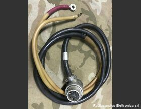 CD-442 Cavo alimentazione  CD-442  per apparati radio BC312 Accessori per apparati radio Militari