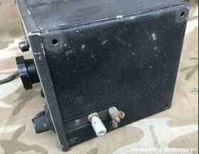  RCA model AVR-20-A Aircraft Receiver da 2700 a 6700 Khz Apparati radio