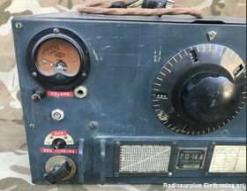 GR-9 Royal Canadian Air Force type GR-9  Ricevitore Aeronautico con modulo sintonia da 7 a 14,4 Mhz Apparati radio