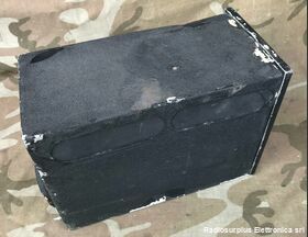 D303/ITAL W.S. Electronics ltd type D303/ITAL  Ricetrasmettitore Aeronautico della RAF Apparati radio