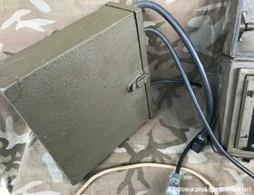 WS58 MK.1 kit WIRELESS SET (canadian) 58 MK.1  Ricetrasmettitore spalleggiabile del 1943 Canadese  Frequenza operativa da 6 - 9 Mhz potenza 0,3 Watt Apparati radio