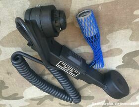 SP 092 ELNO 150 SP 092  Microtelefono a cancellazione di rumore Accessori per apparati radio Militari