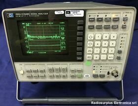 HP 3561A Dynamic Signal Analyzer HP 3561A Strumenti