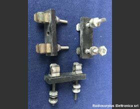 fuse6.30 Porta fusibile da telaio isolato in bachelite  per fusibili in vetro 6 x 30 Componenti elettronici
