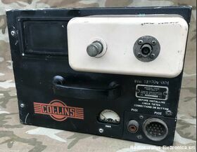 180L-3 COLLINS type 180L-3  Accordatore automatico HF per antenne filari Accessori per apparati radio Militari