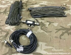 Dipolo7940 Antenna Dipolo portatile HF  ELMER 5885-15-068-7490 Accessori per apparati radio Militari