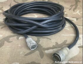W-310 W-310  Cavo collegamento accordatore antenna BX-33  a stazione radio RV-4 Accessori per apparati radio Militari