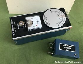 REACE RS-501 Antenna Impedance Meter  REACE RS-501 Strumenti