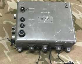 AI-100 Amplificatore Interfono AI-100 Accessori per apparati radio Militari
