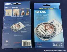 SILVA 1-2-3- Systyem mod. FIELD 7 Bussola Magnetica Militare SILVA 1-2-3- Systyem mod. FIELD 7 Miscellanea SILVA 1-2-3- Systyem mod. FIELD 7 Bussola Magnetica Militare SILVA 1-2-3- Systyem mod. FIELD 7 Miscellanea