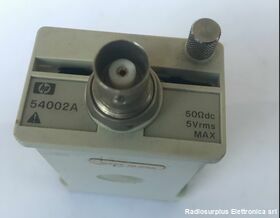 HP 54002A HP 54002A  Modulo di ingresso 50 oHm 1 Ghz Accessori per strumentazione