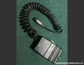 ALAN F22 Microfono Preamplificato con Eco  ALAN F22  Con spina 4 poli Accessori