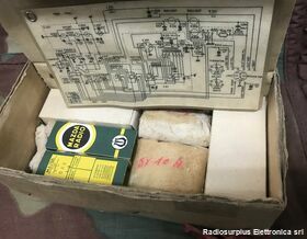 AM-65ric Scatola Ricambi  AM-65  Alimentatore Amplificatore per RT-70 Accessori per apparati radio Militari