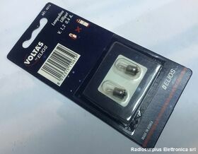 ELIOS 4015 Coppia Lampada miniatura ad Incandescenza  ELIOS 4015  Lampada ad incandescenza 1,2V 0,4A Componenti elettronici