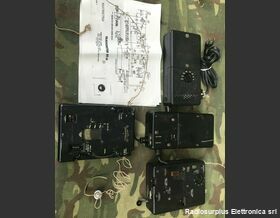 RS-6 RS-6  La mini stazione radio degli agenti segreti CIA  Utilizzata oltre che dalla CIA dai partigiani e dalle forse speciali degli eserciti Apparati radio