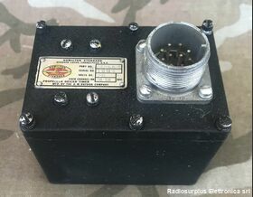 propeller Hamilton Standard 74266-D  Temporizzatore per sbrinamento eliche aerei Accessori per apparati radio Militari