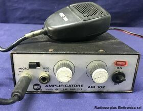 RCF mod. AM102 Amplificatore voce  RCF mod. AM102 Varie