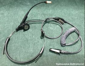 Motorola MDJMMN4066 Cuffia leggera con Microfono e PTT  Motorola MDJMMN4066 Telecomunicazioni Motorola MDJMMN4066 Cuffia leggera con Microfono e PTT  Motorola MDJMMN4066 Telecomunicazioni