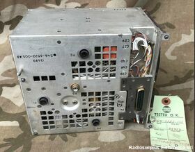 ARC-52 Finale Power Amplifier  ARC-52  Stadio finale con accordatore automatico del ricetrasmettitore ARC-52 Accessori per apparati radio Militari