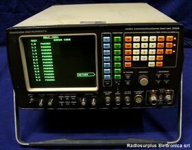 MARCONI 2955 Radio Communication Test Set MARCONI 2955 Strumenti