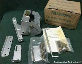 A121600 Polar Mount for Prime Focus Antenna A121600 Accessori per apparati radio Militari