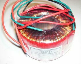 W.DCXP85 Trasformatore toroidale   W.DCXP85  Per alimentazione radio a valvole Componenti elettronici
