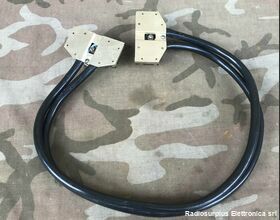  M/M 8 bac Cavo collegamento  M/M 8 bac  Cavo di collegamento maschio/maschio 8 poli Accessori per apparati radio Militari