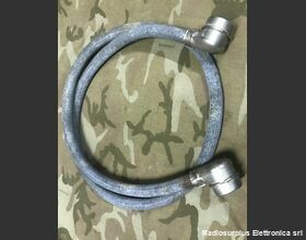 ZA.11907 2mt Cavo collegamento WS Canadian  ZA.11907 2mt  per scatola comandi, apparato radio WS19  Lunghezza 2 metri Accessori per apparati radio Militari
