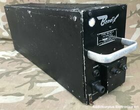 RA-18C-3 BENDIX type RA-18C-3  Ricevitore VHF aeronautico da 108 - 134 Mhz in AM Apparati radio