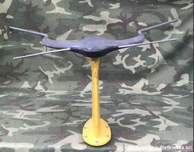 AS-580A Antenna Aeromobile  AS-580A/ARN-30  Aircraft Antenna per sistema di navigazione aerea VOR Accessori per apparati radio Militari