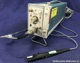 A6302 kit Current Probe Amplifier + Power Module + Probe Tektronix AM 503 + TM 501 + A6302 Strumenti