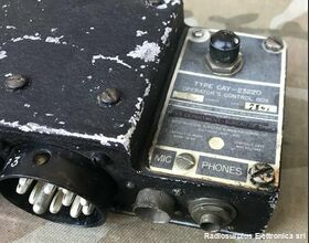 CAY-23220 CAY-23220  Modulo controllo operatore radio Accessori per apparati radio Militari
