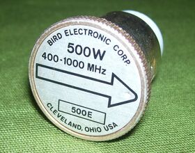 BIRD mod.500E Tappo per wattmetri Bird BIRD mod.500E Accessori per strumentazione