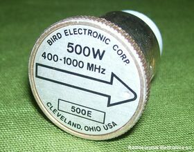 BIRD mod.500E Tappo per wattmetri Bird BIRD mod.500E Accessori per strumentazione