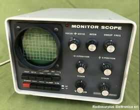 SOMMERKAMP YO-100 Monitor Scope SOMMERKAMP YO-100 Telecomunicazioni