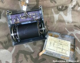 DM-21-B Dynamotor  DM-21-B  Alimentatore a 12 volt originale per BC-312/314 Accessori per apparati radio Militari