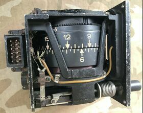 MGI Girodirezionale WWII  Microtecnica MGI  Utilizzato su aerei Italiani e Tedeschi Apparati radio militari