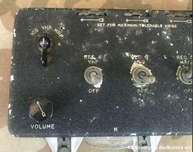 C-38/ARC-5 Control Unit   C-38/ARC-5 Accessori per apparati radio Militari