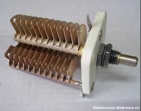 CV400pf Condensatore Variabile in Aria CV 10/60 Condensatori