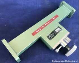 MID-CENTURY MicrowaveGear type 14/4 Variable Attenuator MID-CENTURY MicrowaveGear type 14/4 Accessori per strumentazione