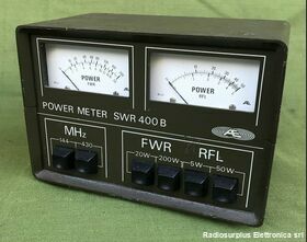 SWR 400B Power Meter AE SWR 400B Telecomunicazioni