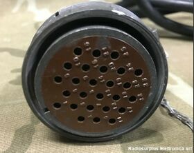 CWP 48N 263 W3 Cavo collegamento Apparati Russi  CWP 48N 263 W3  Presa 26 pin a presa 19 pin Accessori per apparati radio Militari