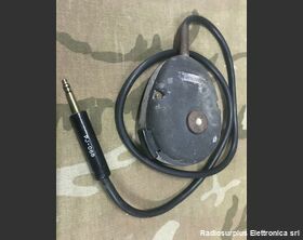 CB-12T Microfono a Carbone  SHURE CB-12T Accessori per apparati radio Militari