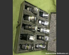 NO.48 SET Valve Case  NO.48 SET per stazione radio Wireless Set NO.48 Accessori per apparati radio Militari