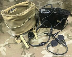 MAB-1 MAB-1 Ricetrasmettitore monocanale revisionato e funzionante a 2506 Khz in AM Apparati radio