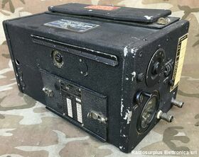 CW-52063A Aircraft Radio Transmitter  type CW-52063A mod. GF-12  Trasmettitore HF aeronautico Apparati radio