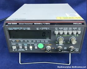 PM6665 PHILIPS PM 6665  Contatore di frequenza da 10Hz a 1,1 Ghz Strumenti