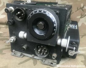 BC-AL-229 BC-AL-229  Ricevitore HF Aeronautico Signal Corps Apparati radio