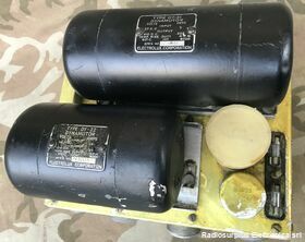 J-68/ARC-3 J-68/ARC-3  Scatola di derivazione con alimentazione  della stazione radio AN/ARC-3 Accessori per apparati radio Militari